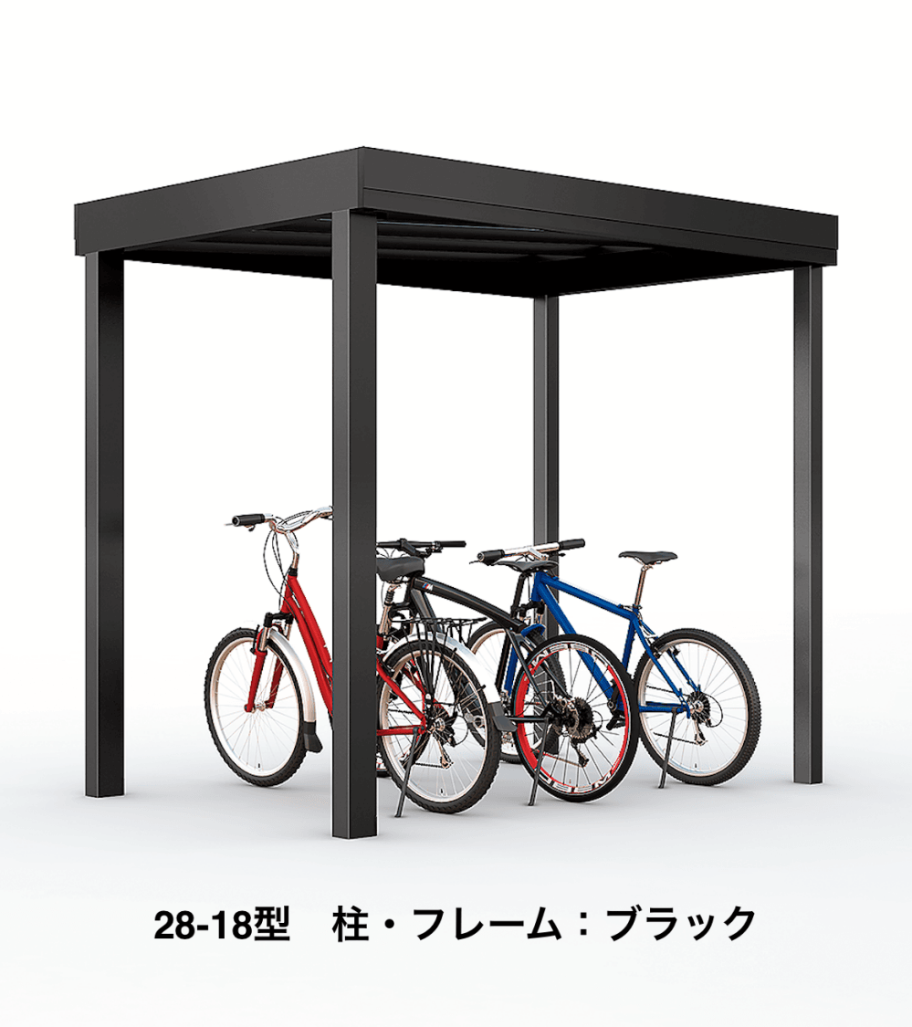 LIXILの「Gルーフ サイクルポートタイプ」のサブ画像3