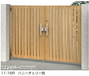 YKK APの「〔共用門扉〕ルシアス 門扉S02型【2024年版】」