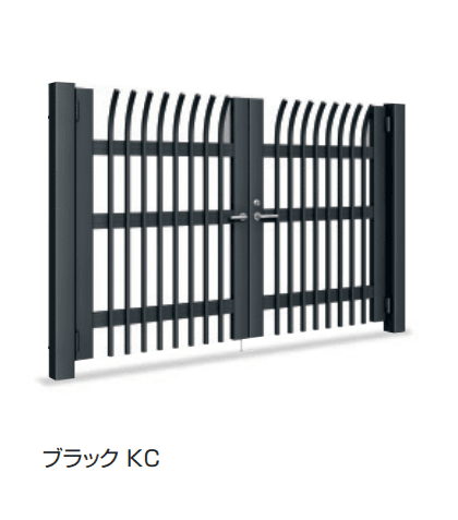 三協アルミの「フレラインN7型 忍び返しタイプ 格子タイプ シリンダー錠 【2022年版】」のサブ画像1