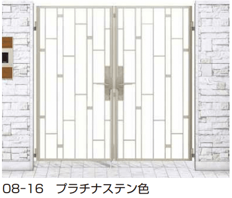 YKK APの「シャローネ 門扉SB03型【2024年版】」のサブ画像1