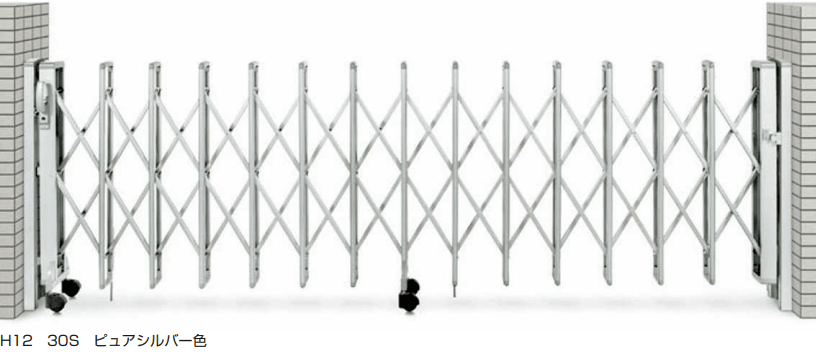 YKK APの「〈伸縮ゲート〉レイオス 4型【2024年版】」