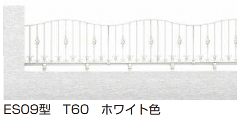 YKK APの「シャローネ フェンスES09型 【2022年版】」のサブ画像1