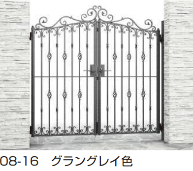 YKK APの「シャローネ 門扉EB02型【2023年版】」のサブ画像2