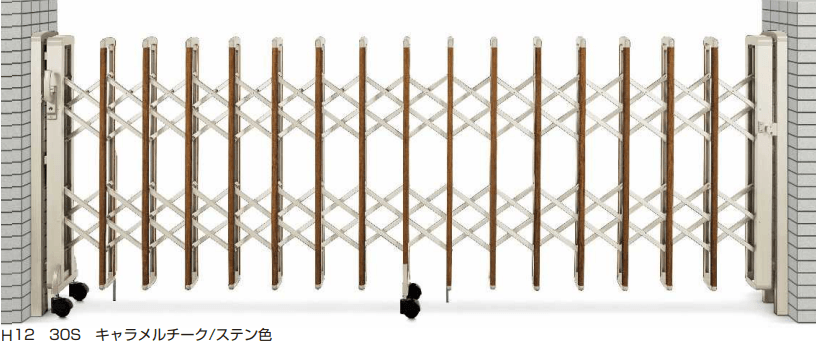 YKK APの「〈伸縮ゲート〉レイオス 2型【2023年版】」
