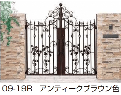 YKK APの「シャローネ 門扉EA02型【2023年版】」のサブ画像3
