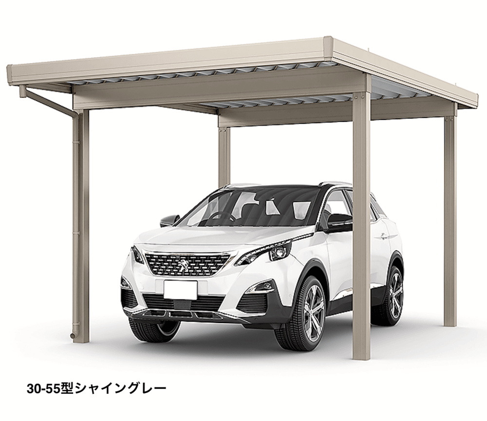 LIXILの「カーポートST 4500タイプ 1台用」のサブ画像4