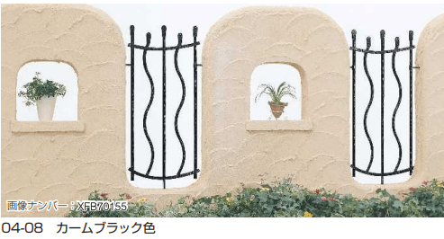 YKK APの「シャローネ シリーズ トラディシオン フィックスフェンス5型 【2022年版】」
