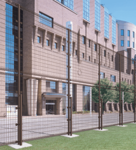 三協アルミの「ユメッシュR型フェンス 高尺タイプ 【2022年版】」のサブ画像2