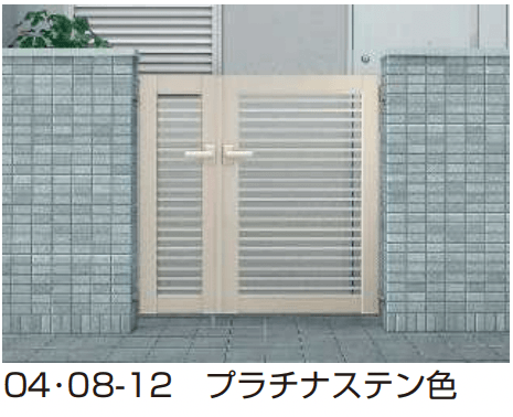 YKK APの「マンション向けポーチ門扉 シンプレオ 門扉9型【2023年版】」