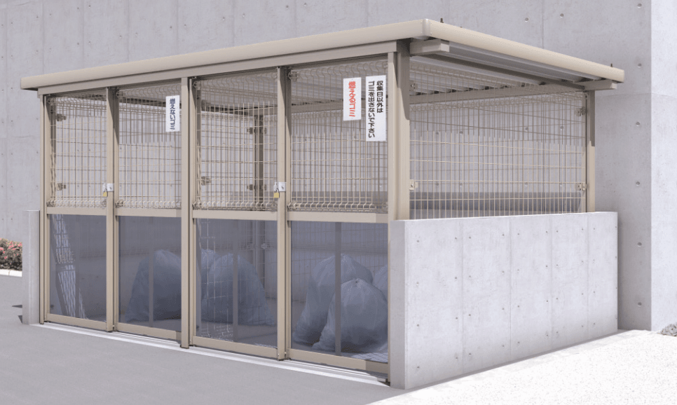 ダスティンG メッシュタイプ ブロック囲いタイプ 引戸仕様 折板屋根 【2022年版】2