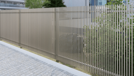 三協アルミの「フレジスタ2型 スクリーン たて細格子タイプ(P=40) 【2022年版】」