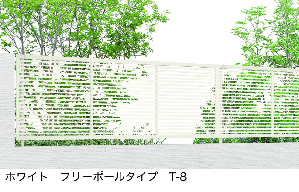 LIXILの「フェンスAB YR1型(横格子①)【2023年版】」のサブ画像3
