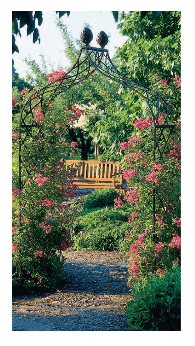 セキスイデザインワークスの「ローズサポート クラシック・ガーデン・エレメンツ」のサブ画像1