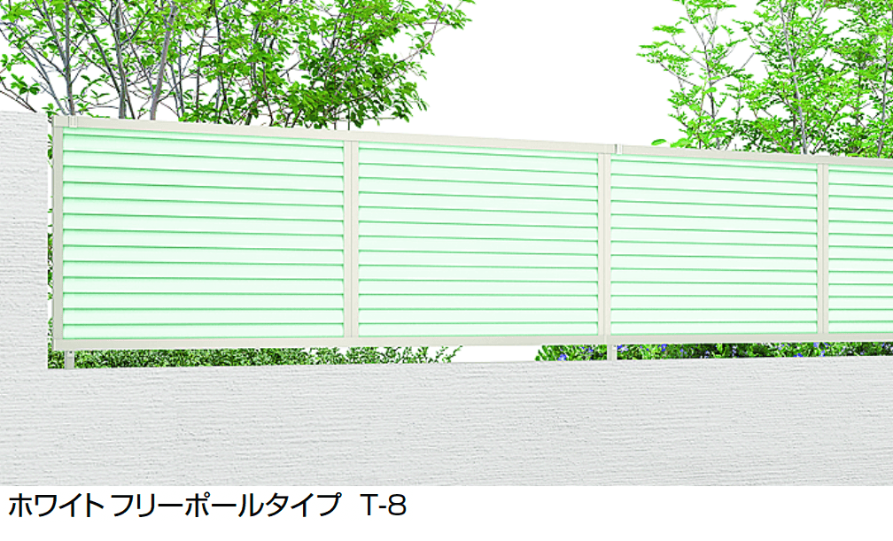 LIXILの「フェンスAB YT2型(採光ルーバー)」のサブ画像2