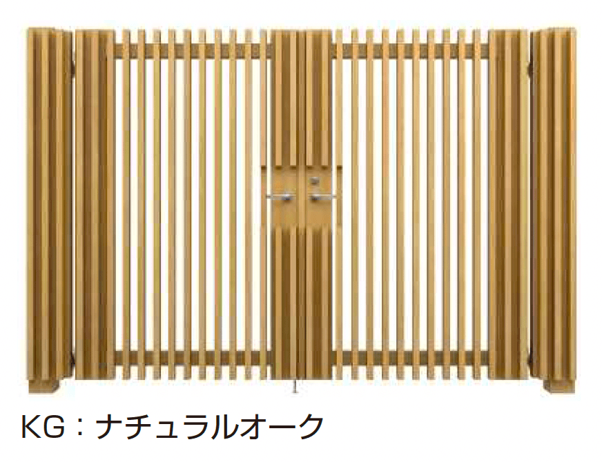 YKK APの「ルシアス スクリーンフェンス用門扉 HS02型」のサブ画像2