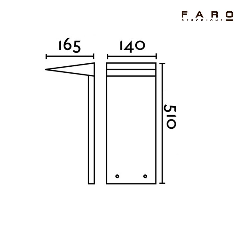 セキスイデザインワークスの「ガーデンライト ファロ バルセロナ ソレイル【2024年版】」のサブ画像2