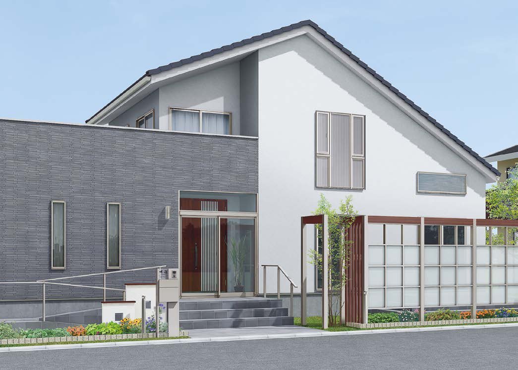 LIXILの「ツインガードⅢ ハンガー引戸」