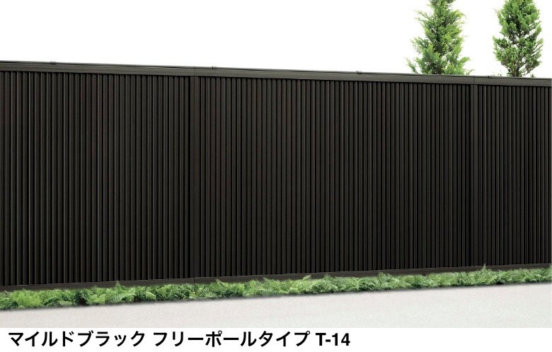 LIXILの「ハイスクリーンフェンス C型【2024年版】」のサブ画像2