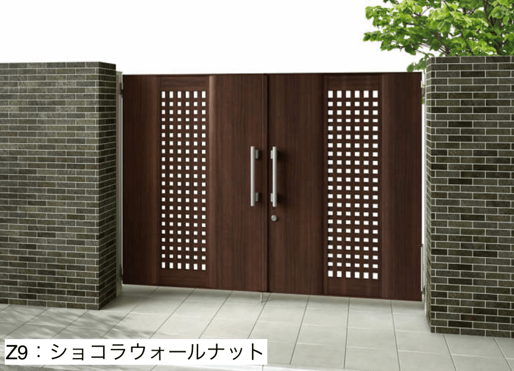 YKK APの「〔共用門扉〕エクスティアラ 門扉3型【2023年版】」のサブ画像4