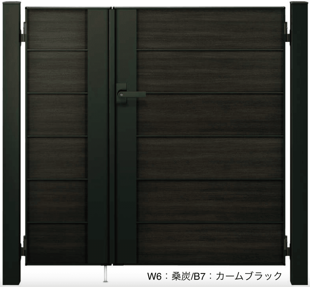 YKK APの「ルシアス 門扉W06型【2024年版】」のサブ画像12