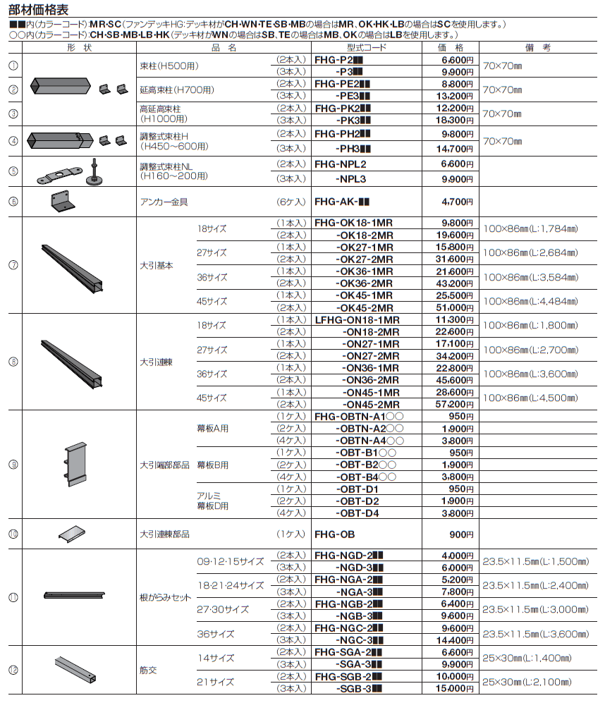 ファンデッキSG【2024年版】_価格_2