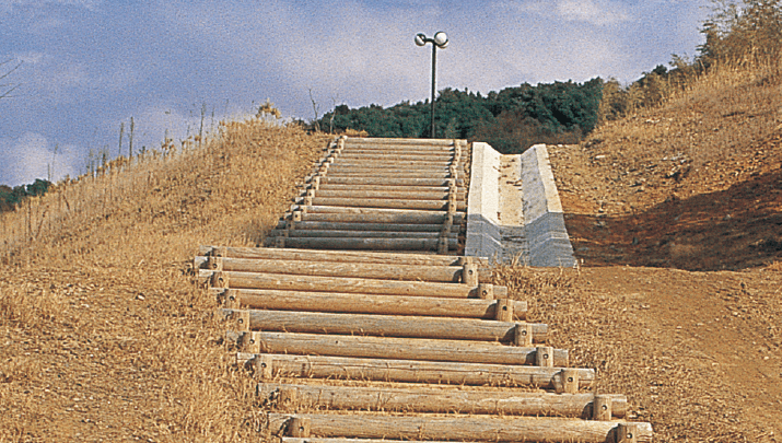 タカショーの「組木」