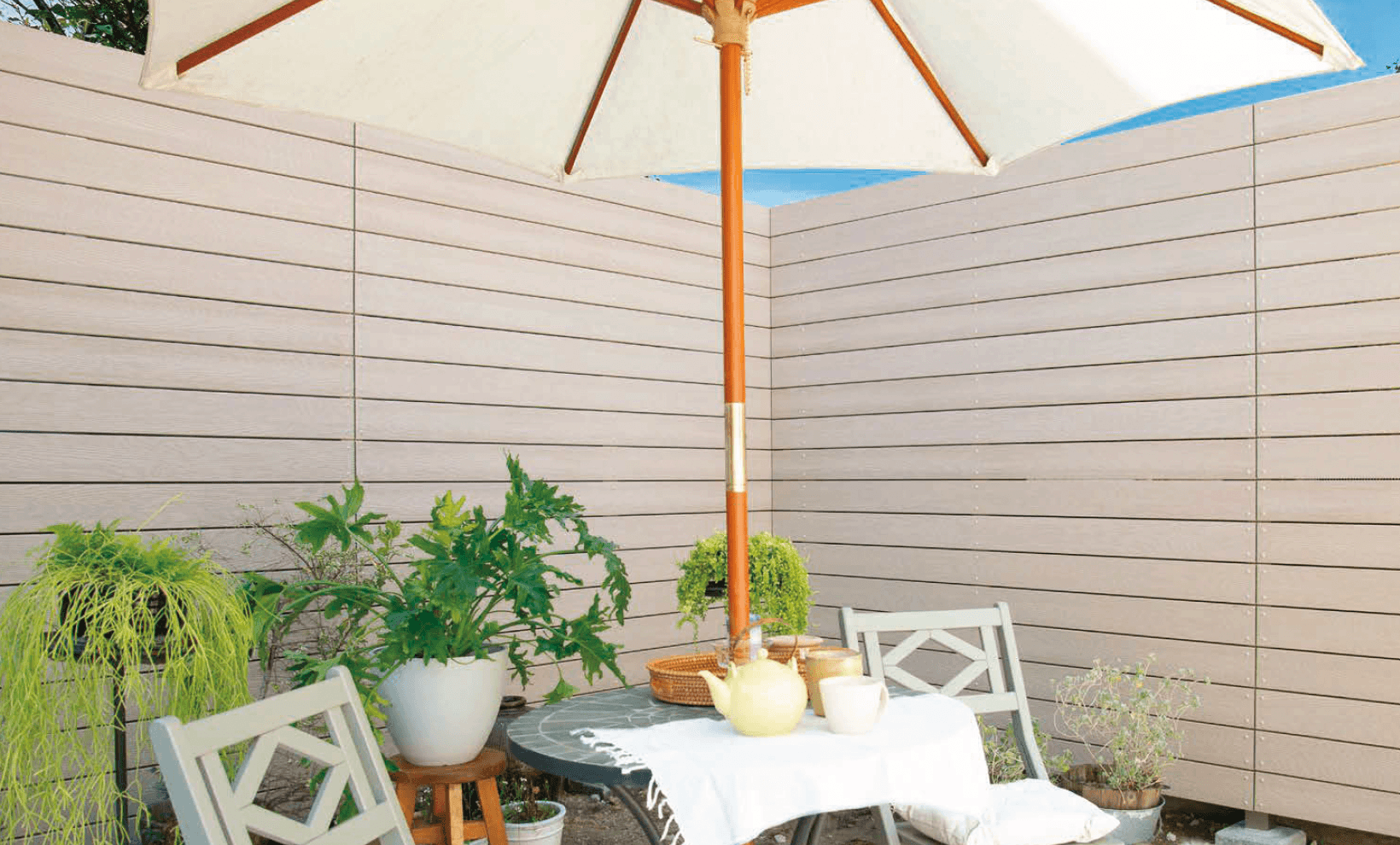 オンリーワンクラブの「ウッディ エコ フェンス2」