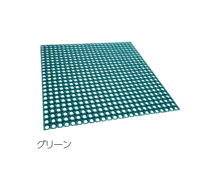 ユニソンの「ターフラバーマット(芝生保護マット)」のサブ画像1