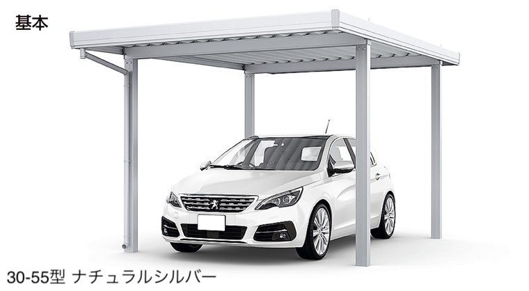 LIXILの「カーポートSW 900タイプ 1台用」のサブ画像3