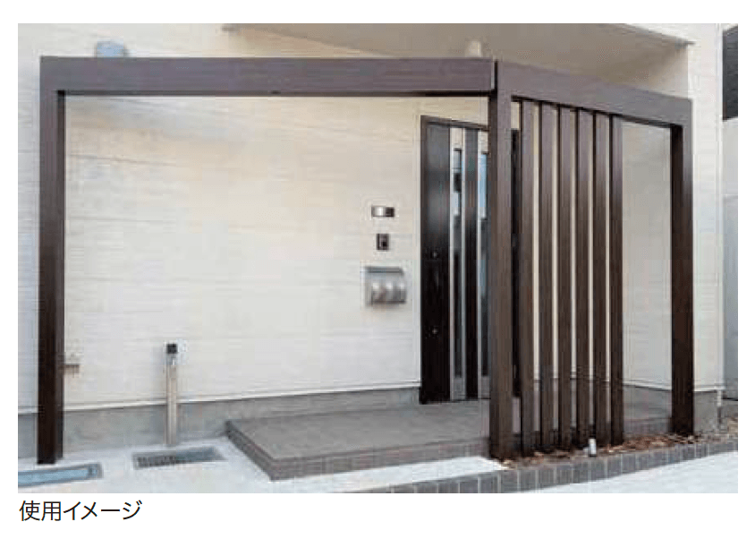 ゆとりの「スリット格子材 斜め格子スリット部材 【2022年版】」のサブ画像2