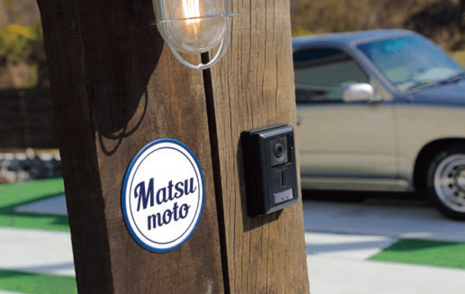 丸三タカギの「カリフォルニアンサイン001」のサブ画像1