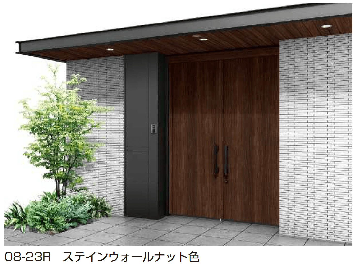 YKK APの「エクスティアラ アーチ用門扉 FP1A型【2025年6月発売】」