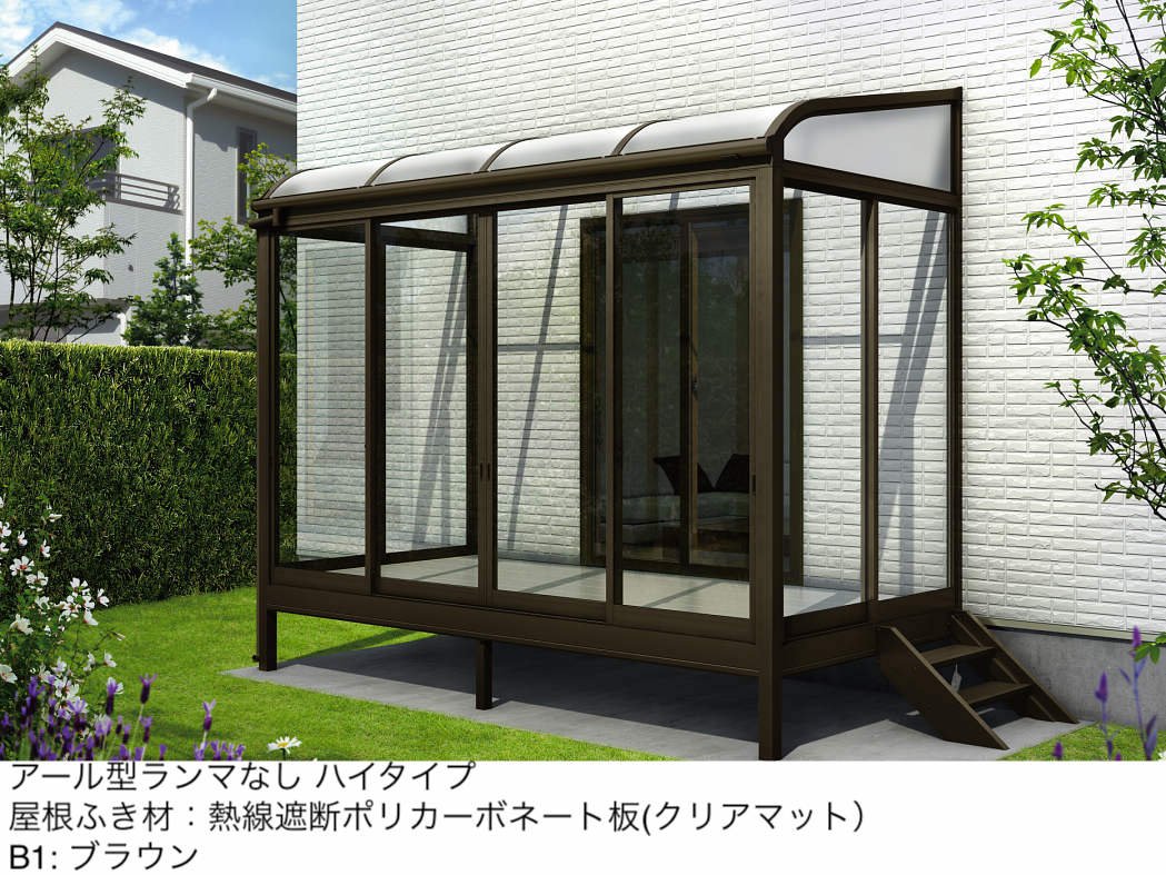 YKK APの「ソラリア テラス囲い スタンダードタイプ 床納まり」のサブ画像11