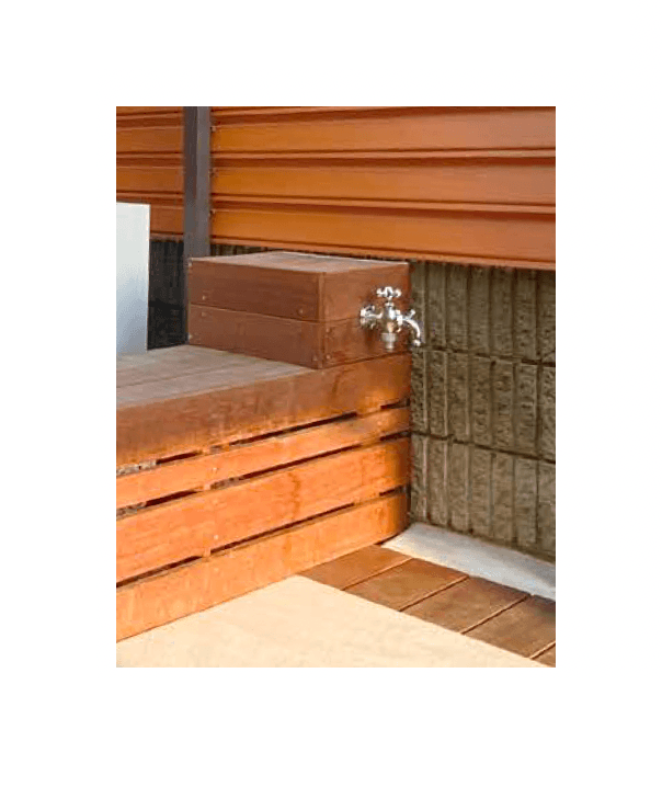 オンリーワンクラブの「ガーデニング二口水栓」