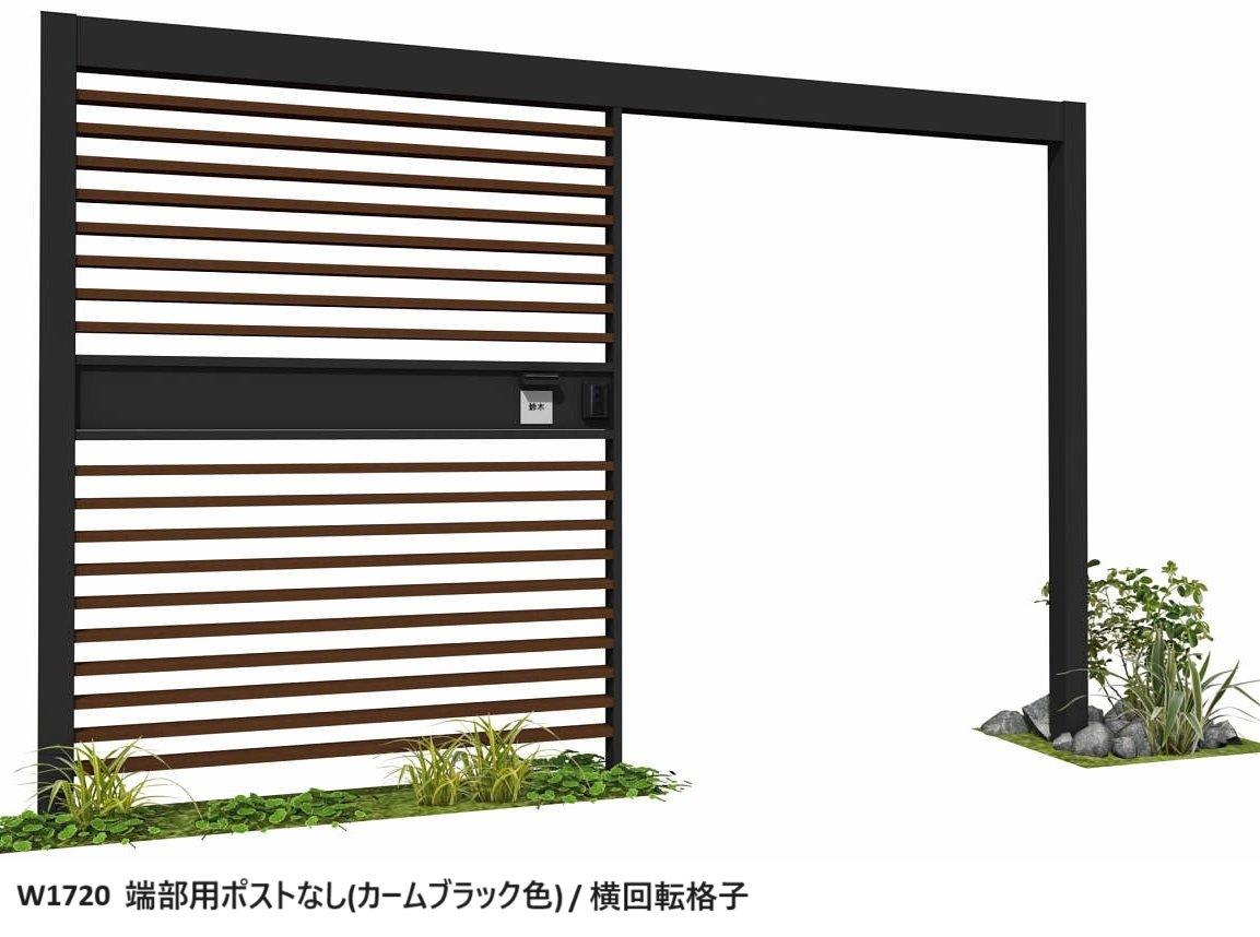 YKK APの「リレーリア 機能パネル 横型タイプ〈W810・W1265・W1720〉(フロントフレーム用)【2023年版】」