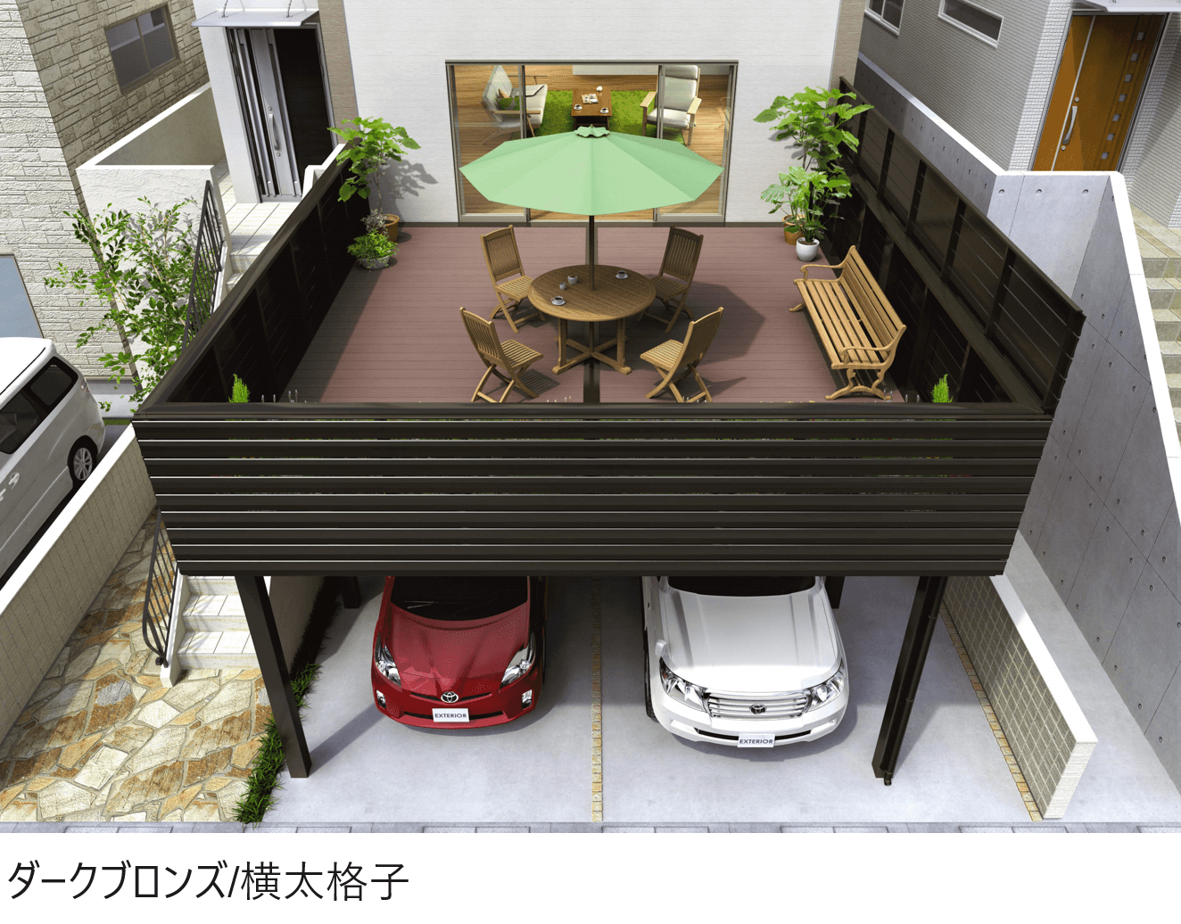 三協アルミの「グランフローア 壁付けタイプ【2024年版】」のサブ画像2