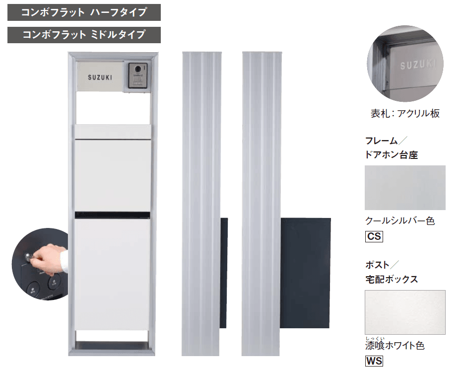 Panasonicの「テセラフレーム」のサブ画像4