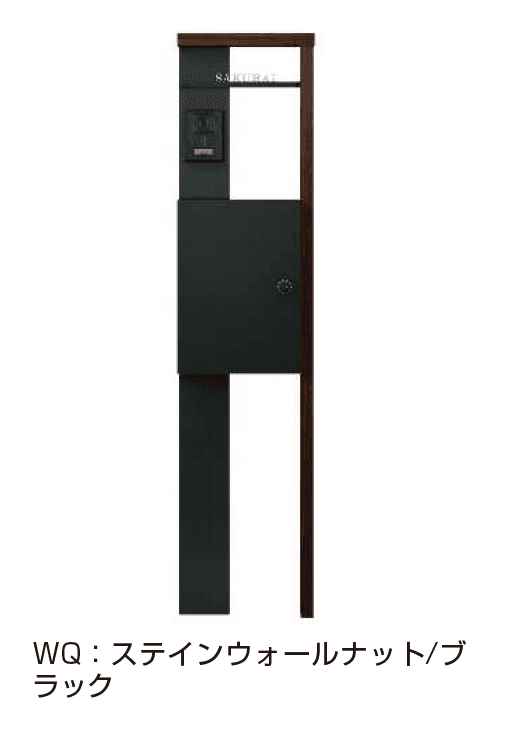 YKK APの「ルシアス ポストユニット HD01型 フレームデザイン」のサブ画像1