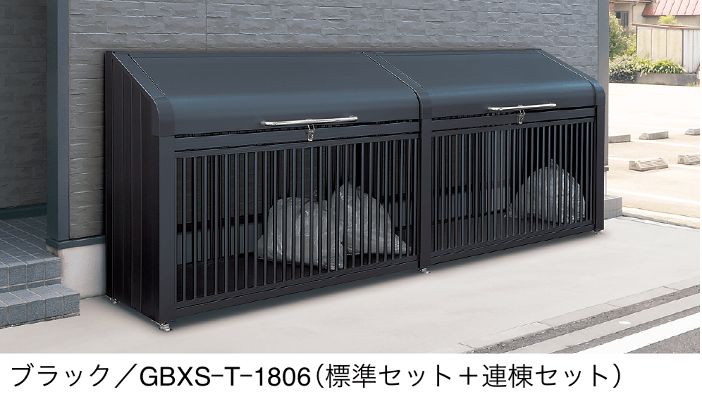 三協アルミの「ダスティンG ボックススリムタイプ たて格子タイプ」のサブ画像1
