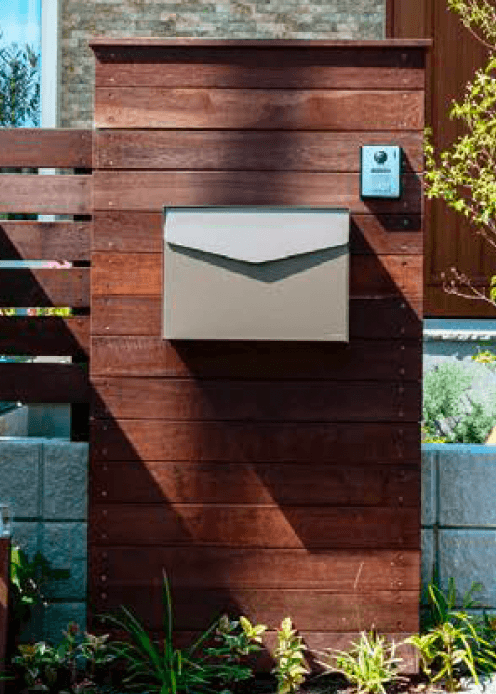 エクシスランドの「ウリン ガーデンアイテム ウリン門柱」