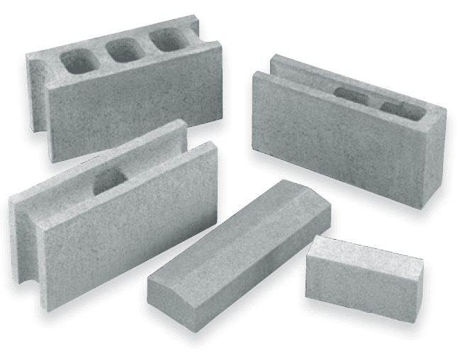 マチダコーポレーションの「素地ブロック」