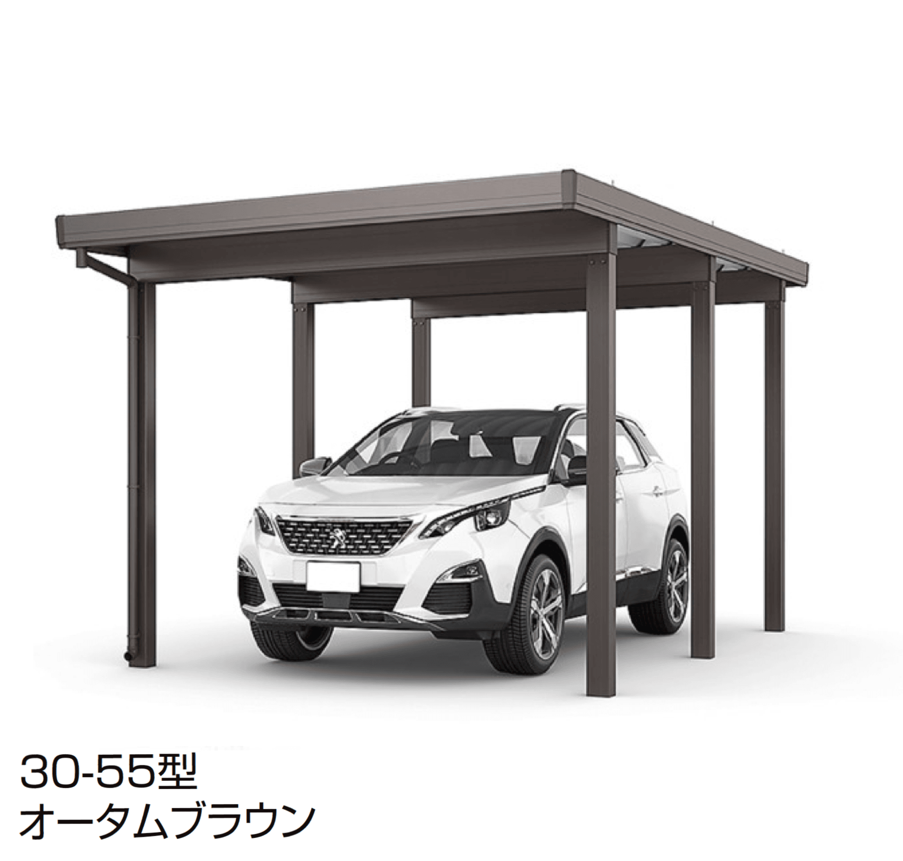 LIXILの「カーポートST 6000タイプ 1台用」のサブ画像3