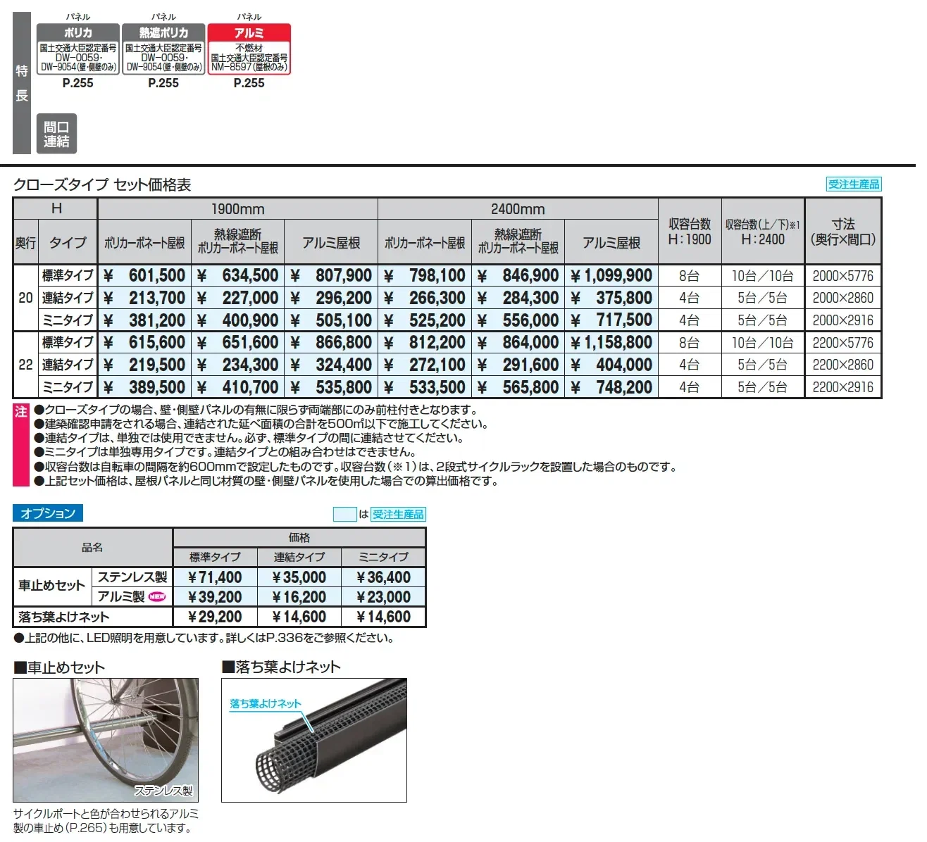 リンリンスラッシュ クローズタイプ 600N/㎡_価格_1