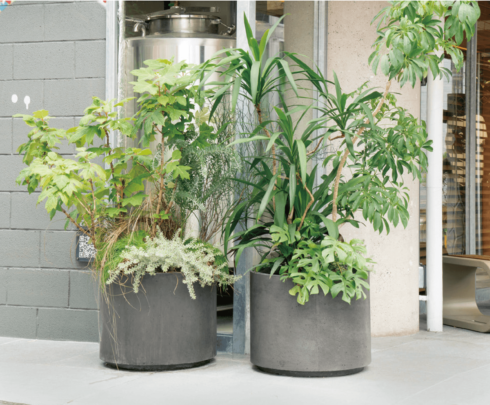 マチダコーポレーションの「ラスティックプランター」