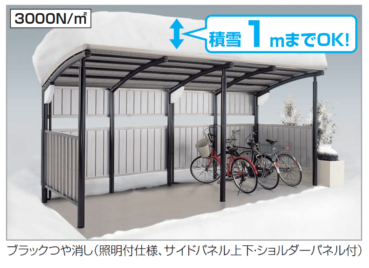 四国化成の「サイクルポート SSR(クローズタイプ)」のサブ画像1