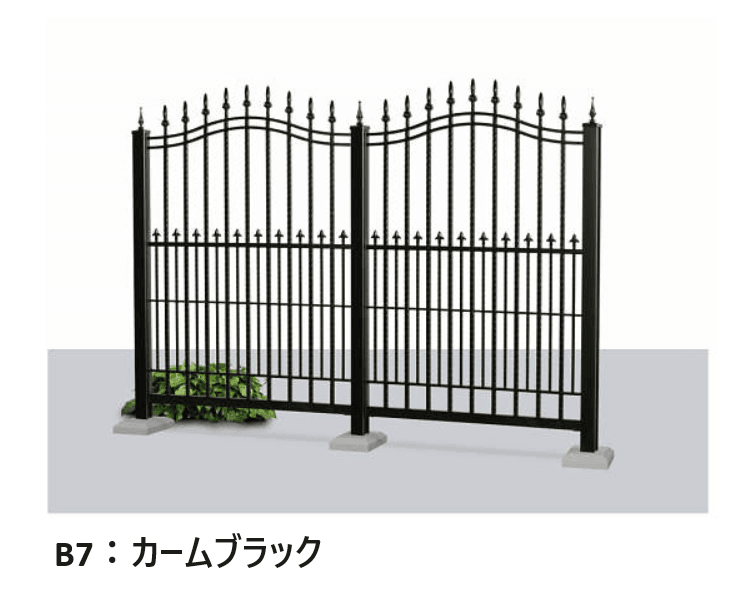 YKK APの「シャローネ フェンスEM07型」