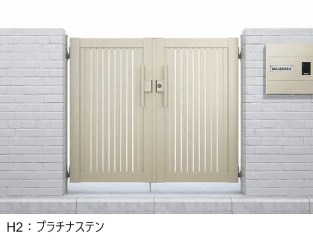 YKK APの「シンプレオ 門扉4型【2024年版】」のサブ画像2