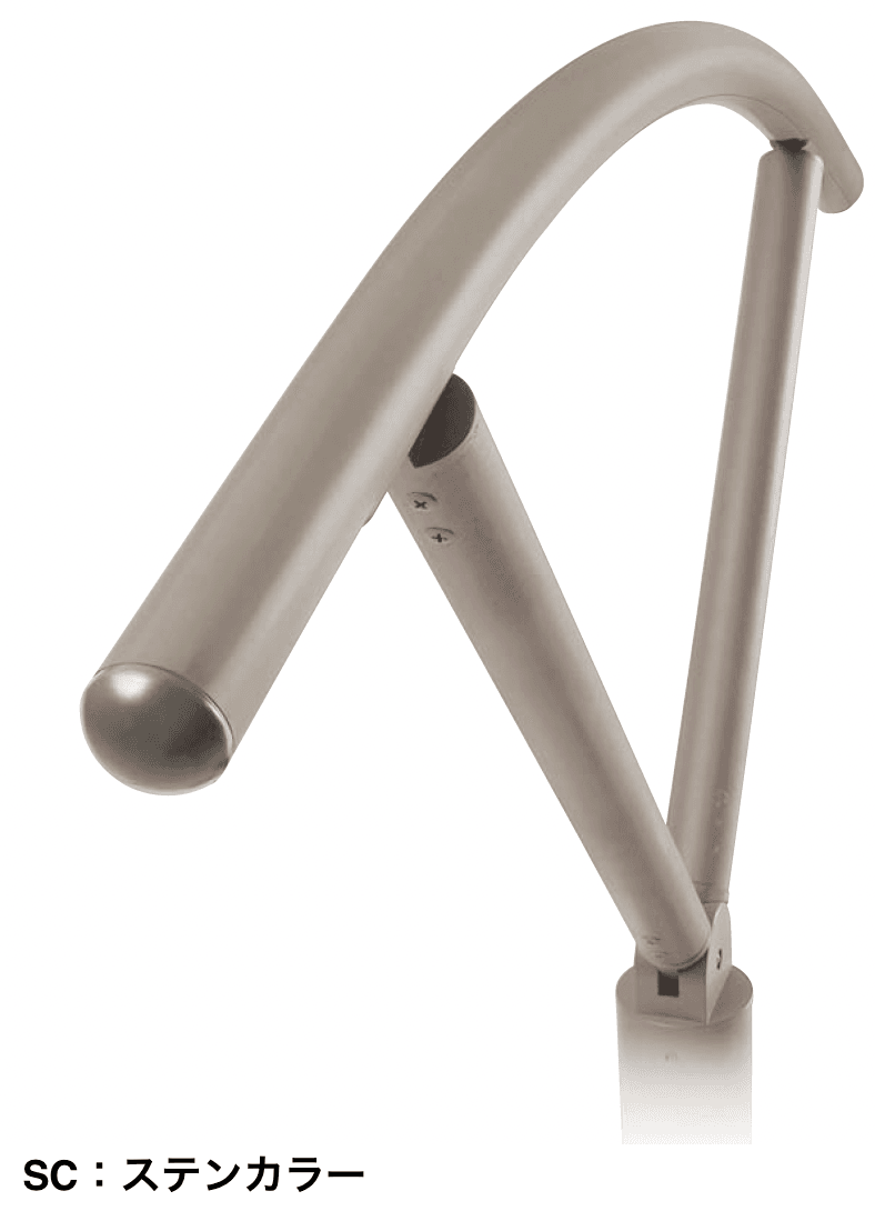 四国化成の「手すり セイフティビーム アーチユニット Φ38mm【2024年版】」のサブ画像1