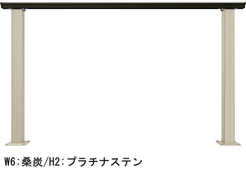 YKK APの「ルシアス デッキフェンス B01型 笠木のみタイプ」のサブ画像4