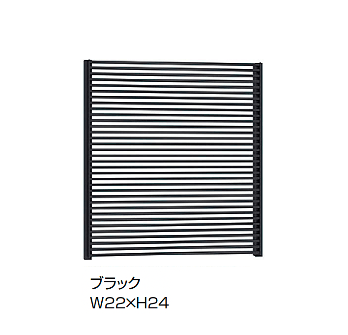 LIXILの「Gスクリーン 外付け横桟格子タイプ」のサブ画像3